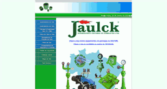 Desktop Screenshot of jaulck.com.br