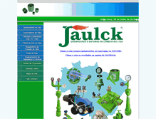 Tablet Screenshot of jaulck.com.br